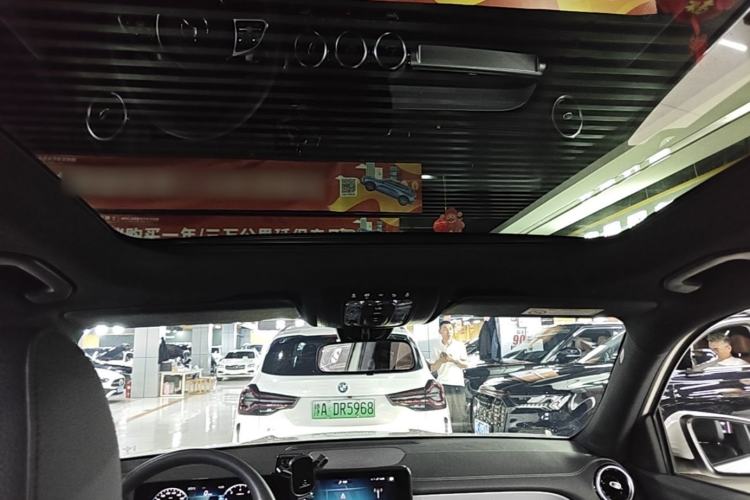 Used Mercedes-Benz GLB 2022 Second Facelift GLB 200 Fashion Edition Headliner