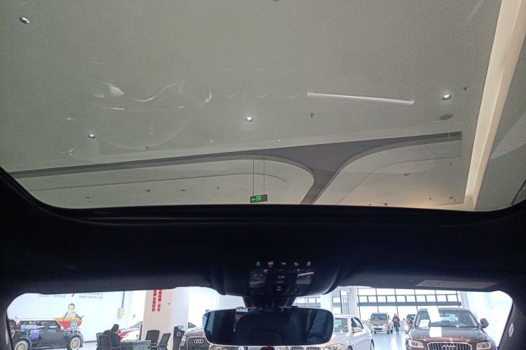 Used Mercedes-Benz GLB 2022 Second Facelift GLB 200 Fashion Edition Headliner