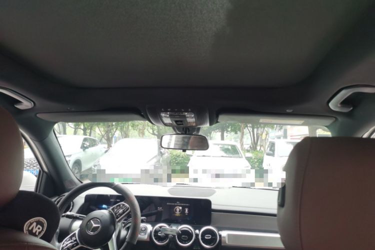 Used Mercedes-Benz GLB 2022 Second Facelift GLB 200 Fashion Edition Headliner