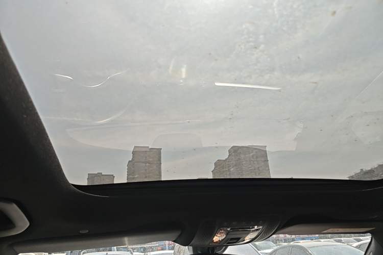 Used Mercedes-Benz GLB 2022 Second Facelift GLB 200 Dynamic Edition Headliner
