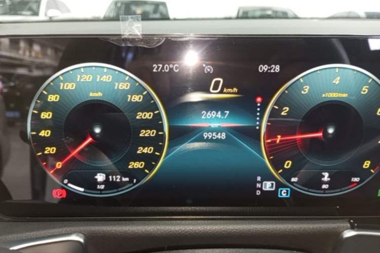 Used Mercedes-Benz GLB 2022 GLB 220 Fashion Model Instrument Cluster