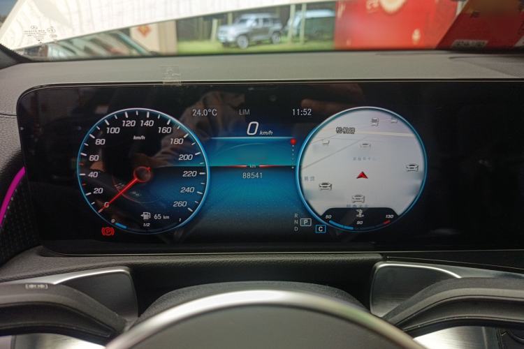 Used Mercedes-Benz GLB 2022 GLB 220 Dynamic Edition Instrument Cluster