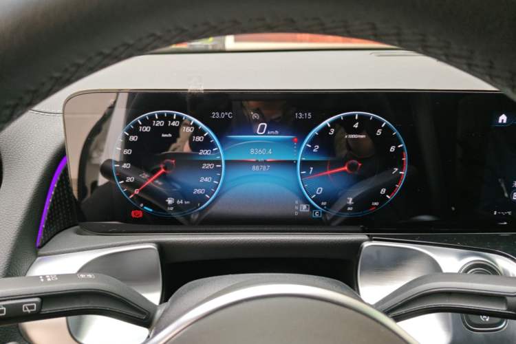 Used Mercedes-Benz GLB 2022 GLB 220 Dynamic Edition Instrument Cluster