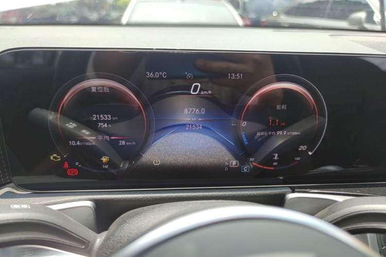 Used Mercedes-Benz GLB 2022 GLB 220 Fashion Model Instrument Cluster