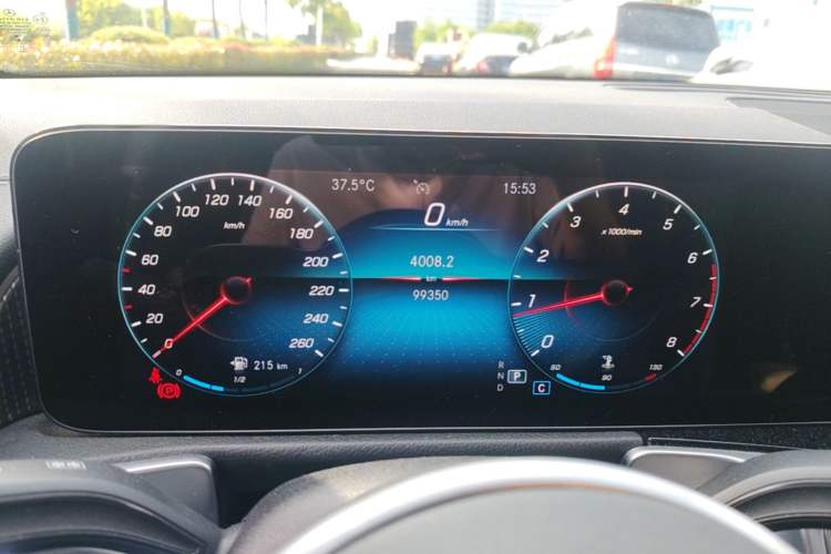 Used Mercedes-Benz GLB 2022 GLB 220 Dynamic Edition Instrument Cluster
