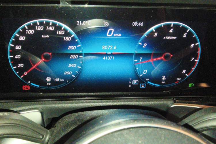 Used Mercedes-Benz GLB 2022 GLB 200 Stylish Edition Instrument Cluster