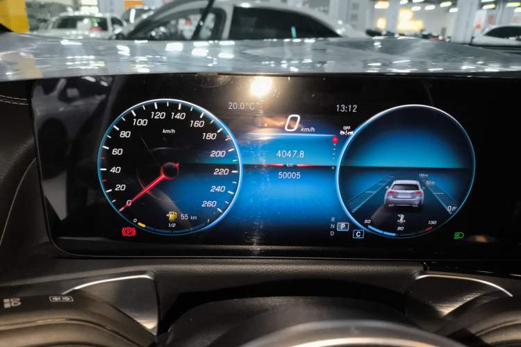 Used Mercedes-Benz GLB 2022 Second Facelift GLB 200 Dynamic Edition Instrument Cluster