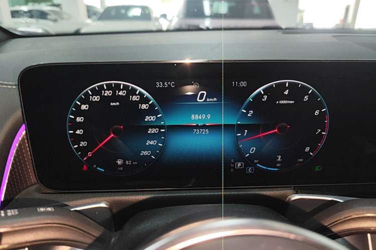 Used Mercedes-Benz GLB 2022 GLB 220 Fashion Model Instrument Cluster