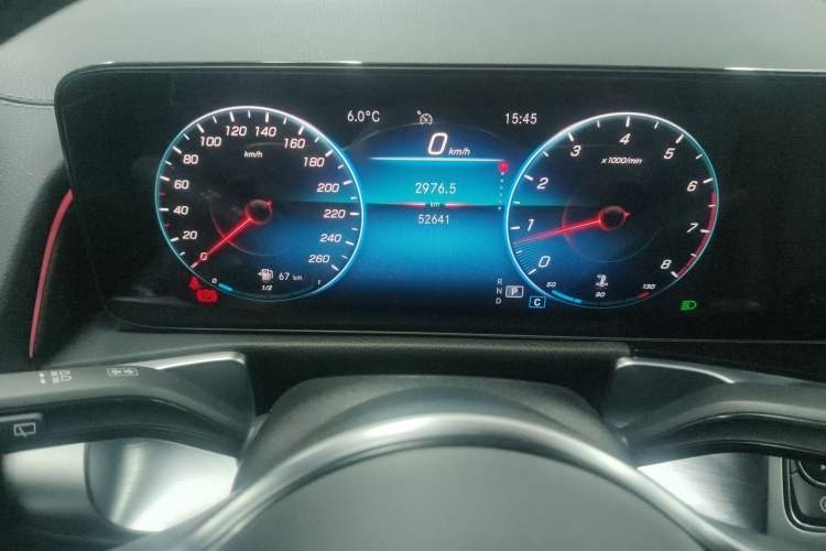 Used Mercedes-Benz GLB 2022 GLB 220 4MATIC Instrument Cluster