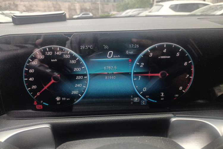 Used Mercedes-Benz GLB 2022 GLB 220 Dynamic Edition Instrument Cluster