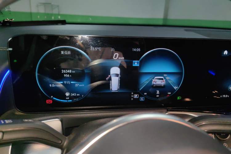 Used Mercedes-Benz GLB 2022 Second Facelift GLB 200 Dynamic Edition Instrument Cluster