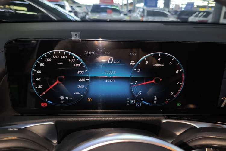 Used Mercedes-Benz GLB 2022 Second Facelift GLB 200 Dynamic Edition Instrument Cluster