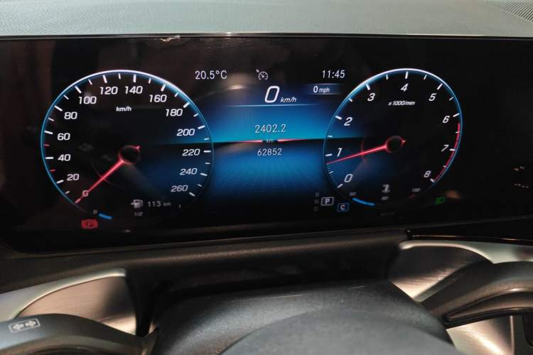 Used Mercedes-Benz GLB 2022 Updated GLB 200 Fashion Edition Instrument Cluster