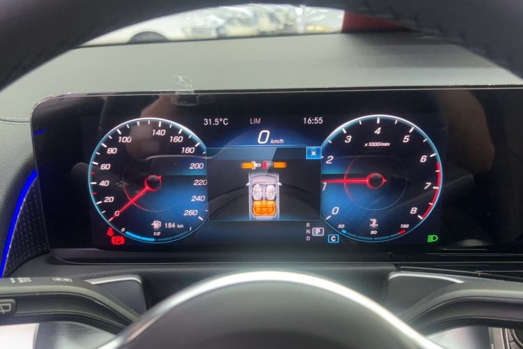 Used Mercedes-Benz GLB 2022 GLB 220 Dynamic Edition Instrument Cluster
