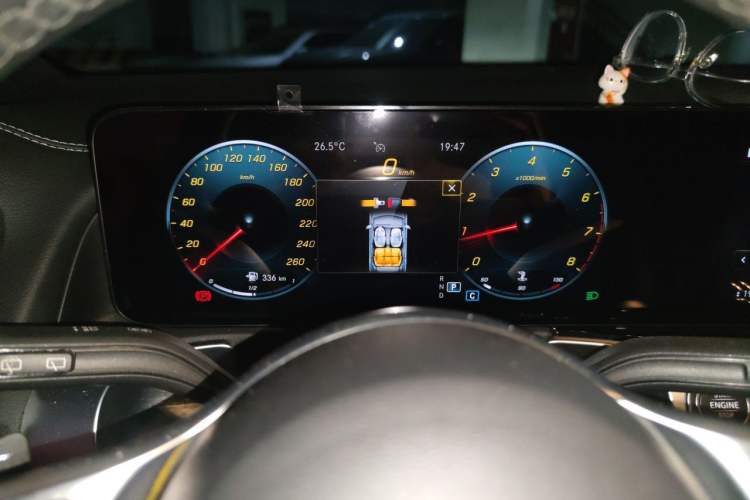 Used Mercedes-Benz GLB 2022 Second Facelift GLB 200 Dynamic Edition Instrument Cluster