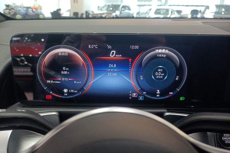 Used Mercedes-Benz GLB 2022 Second Facelift GLB 200 Fashion Edition Instrument Cluster