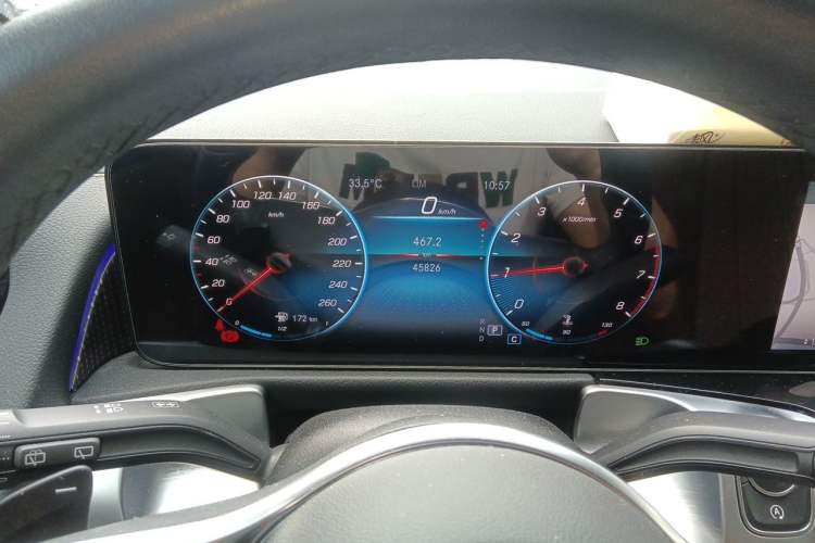 Used Mercedes-Benz GLB 2022 GLB 220 Fashion Model Instrument Cluster