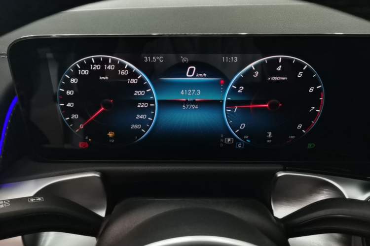 Used Mercedes-Benz GLB 2022 GLB 200 Stylish Edition Instrument Cluster