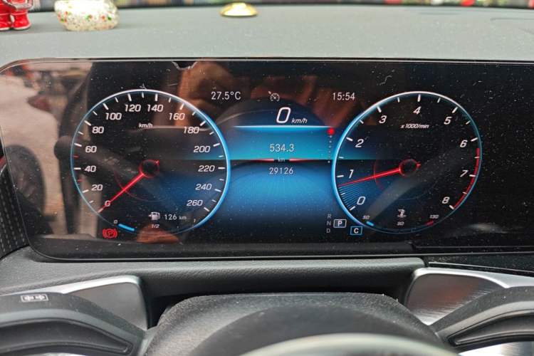 Used Mercedes-Benz GLB 2022 GLB 220 Fashion Model Instrument Cluster