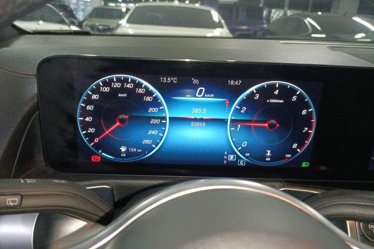 Used Mercedes-Benz GLB 2022 Second Facelift GLB 200 Fashion Edition Instrument Cluster
