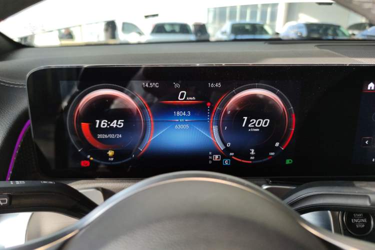 Used Mercedes-Benz GLB 2022 GLB 220 Fashion Model Instrument Cluster