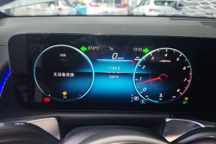 Used Mercedes-Benz GLB 2022 GLB 220 Fashion Model Instrument Cluster