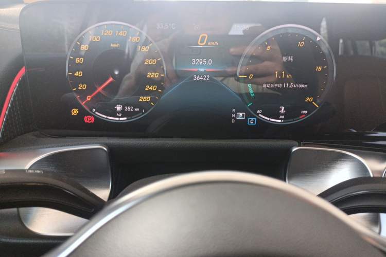 Used Mercedes-Benz GLB 2022 GLB 220 Dynamic Edition Instrument Cluster