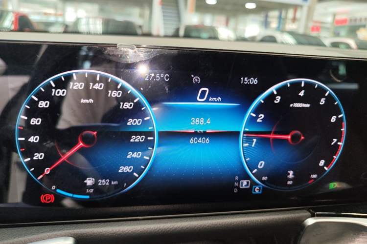 Used Mercedes-Benz GLB 2022 GLB 220 Fashion Model Instrument Cluster