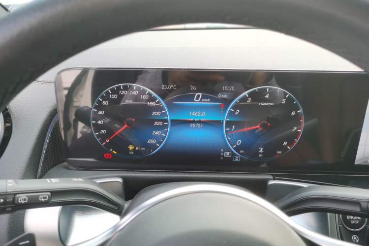 Used Mercedes-Benz GLB 2022 GLB 220 Dynamic Edition Instrument Cluster