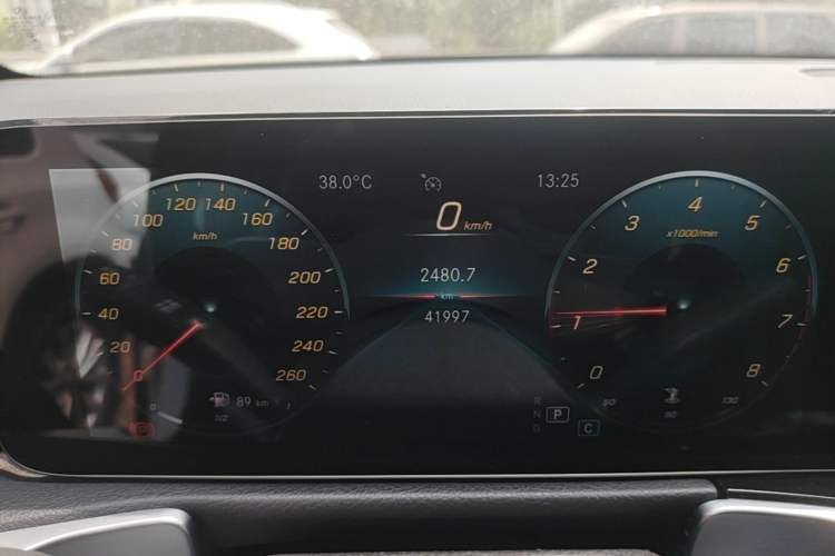 Used Mercedes-Benz GLB 2022 GLB 220 Fashion Model Instrument Cluster