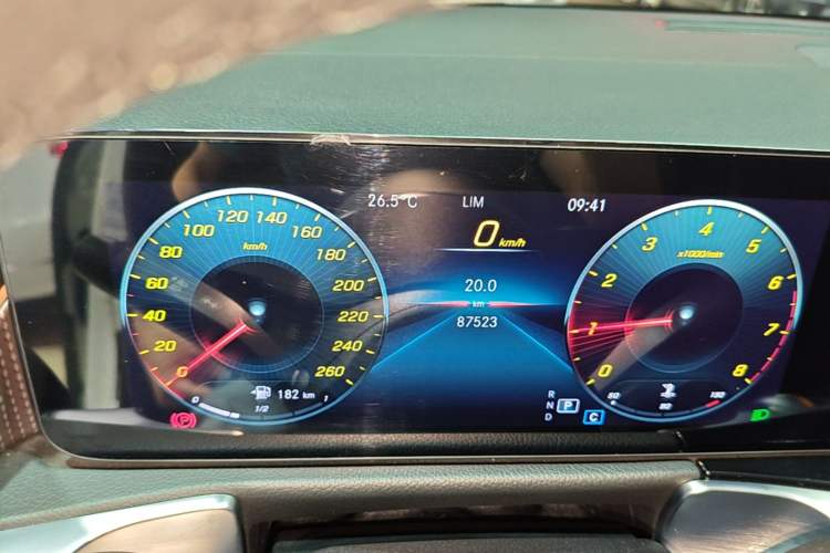 Used Mercedes-Benz GLB 2022 GLB 220 Dynamic Edition Instrument Cluster