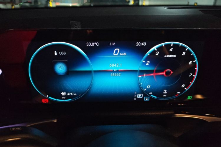 Used Mercedes-Benz GLB 2022 GLB 200 Dynamic Edition Instrument Cluster