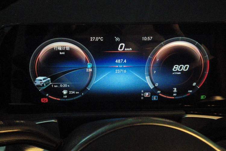Used Mercedes-Benz GLB 2022 Updated GLB 200 Fashion Edition Instrument Cluster