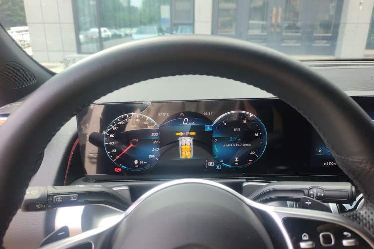 Used Mercedes-Benz GLB 2022 GLB 220 Fashion Model Instrument Cluster