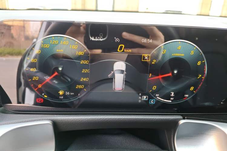 Used Mercedes-Benz GLB 2022 GLB 200 Dynamic Edition Instrument Cluster