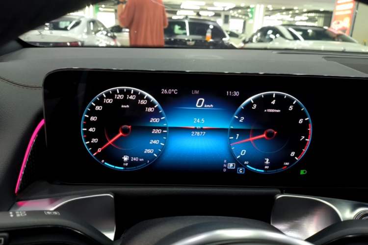 Used Mercedes-Benz GLB 2022 GLB 220 Fashion Model Instrument Cluster