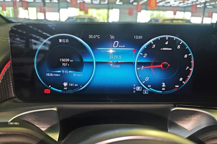 Used Mercedes-Benz GLB 2022 GLB 200 Dynamic Edition Instrument Cluster