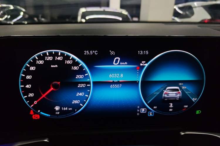 Used Mercedes-Benz GLB 2022 GLB 220 4MATIC Instrument Cluster