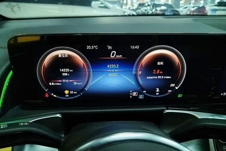 Used Mercedes-Benz GLB 2022 GLB 220 Dynamic Edition Instrument Cluster
