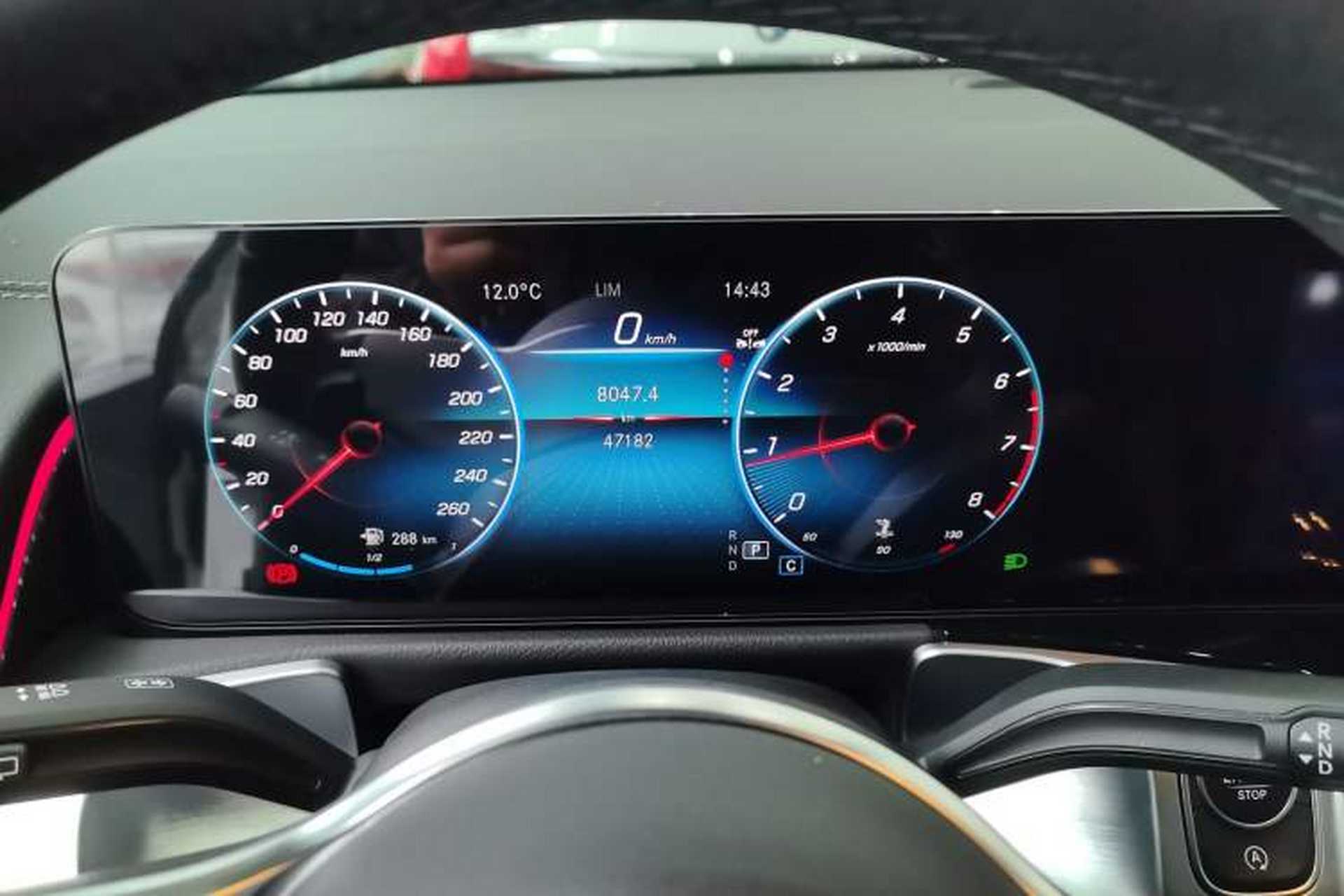 Used Mercedes-Benz GLB 2022 Updated GLB 200 Fashion Edition Instrument Cluster