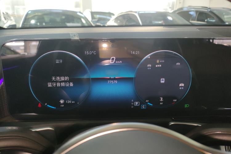 Used Mercedes-Benz GLB 2022 GLB 220 Fashion Model Instrument Cluster