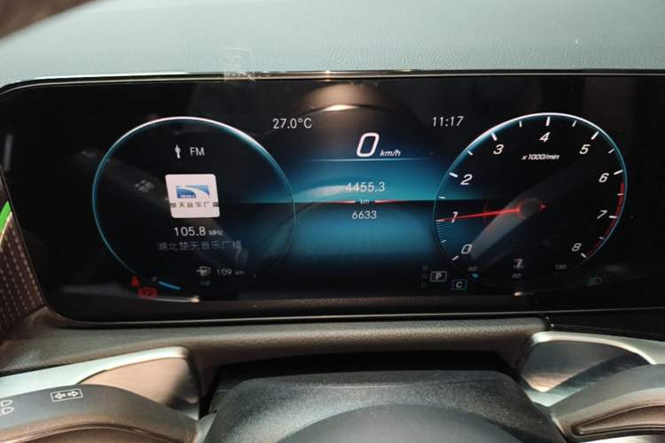 Used Mercedes-Benz GLB 2022 GLB 220 Fashion Model Instrument Cluster