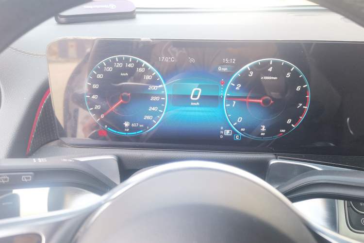 Used Mercedes-Benz GLB 2022 GLB 220 Dynamic Edition Instrument Cluster