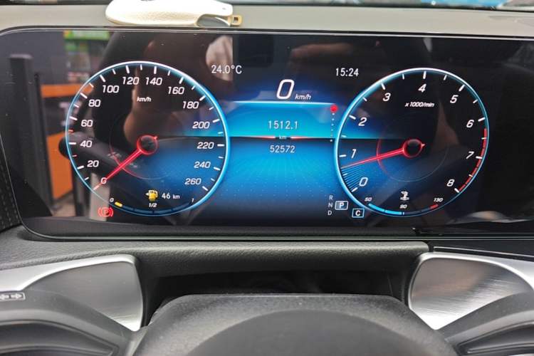 Used Mercedes-Benz GLB 2022 GLB 220 Dynamic Edition Instrument Cluster