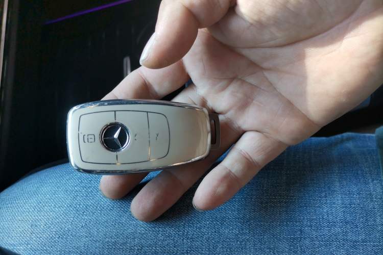Used Mercedes-Benz GLB 2022 GLB 220 4MATIC Interior 1