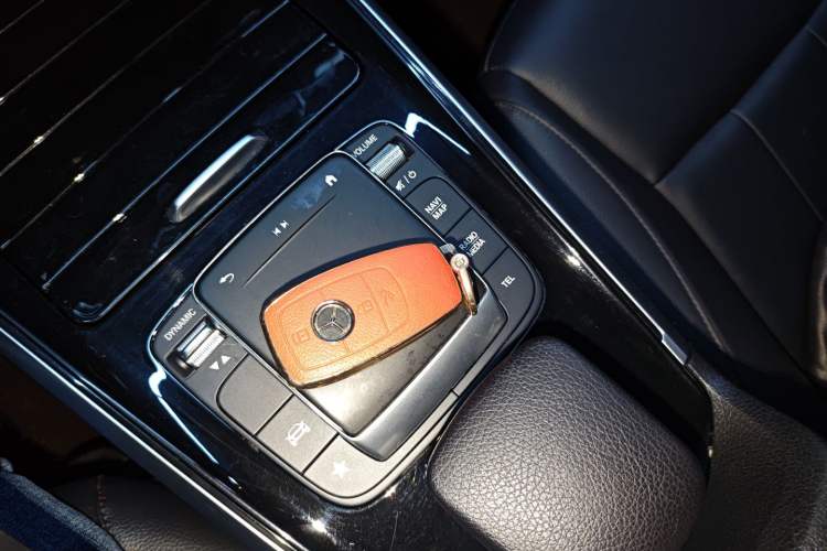 Used Mercedes-Benz GLB 2022 Second Facelift GLB 200 Dynamic Edition Interior 1