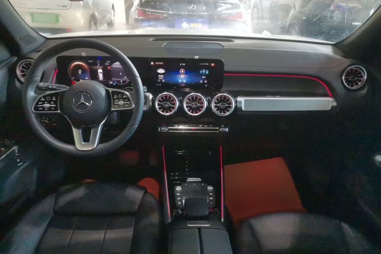 Used Mercedes-Benz GLB 2022 GLB 220 Fashion Model Interior 2