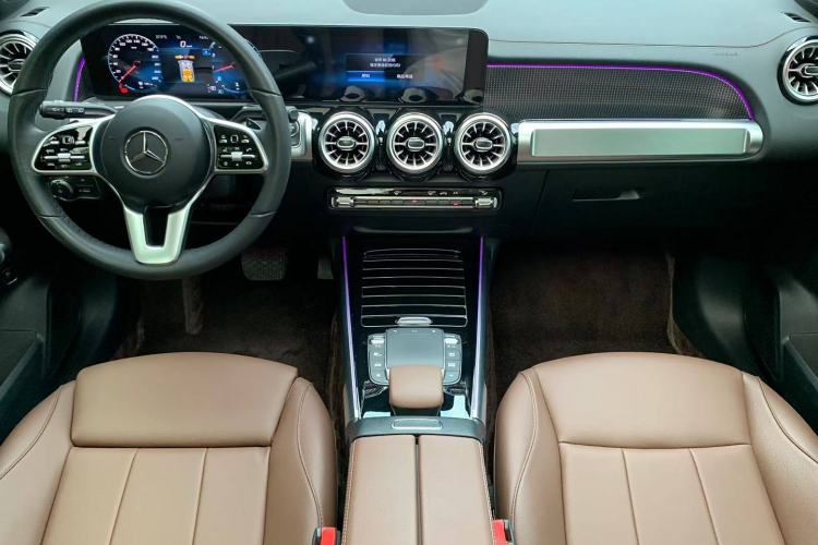 Used Mercedes-Benz GLB 2022 GLB 220 Fashion Model Interior 2