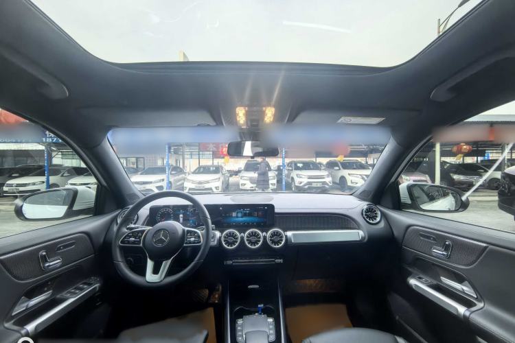 Used Mercedes-Benz GLB 2022 GLB 220 Fashion Model Interior 3