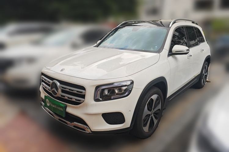 Used Mercedes-Benz GLB 2022 GLB 220 Fashion Model Guazi used car, China used car export, Used car for sale, Used cars, Cheapest cars for sale
